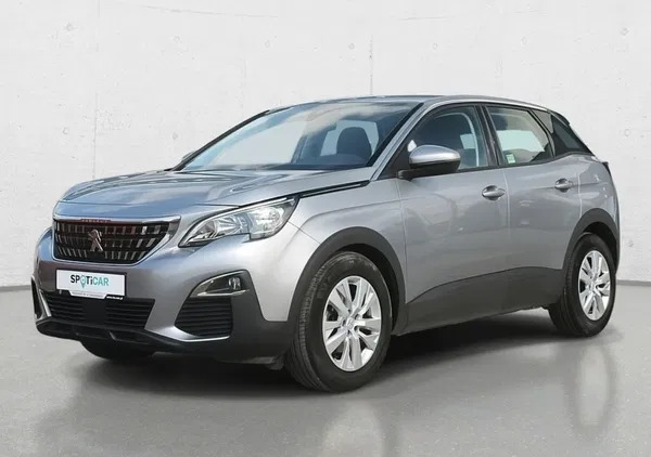 samochody osobowe Peugeot 3008 cena 82990 przebieg: 85436, rok produkcji 2019 z Ełk